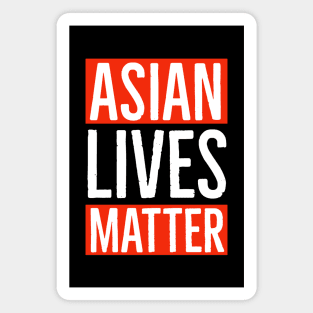 Asian Lives Matter Magnet